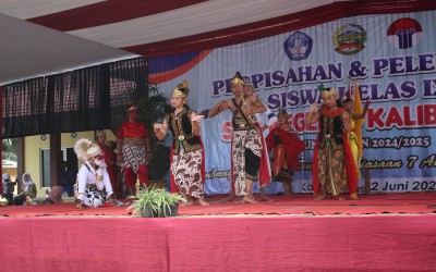 SMP Negeri 4 Kalibagor Gelar Perpisahan Siswa Kelas IX, Sarat Makna dan Kebersamaan
