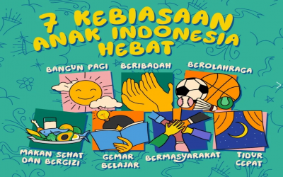 Gerakan 7 Kebiasaan Anak Indonesia Hebat