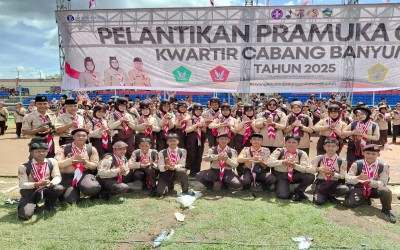 PELANTIKAN PRAMUKA GARUDA TAHUN 2025